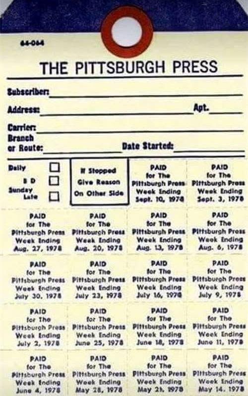 Working as a Kid - Delivering the Daily Newspaper
