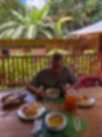 Almuerzo en La Ceiba