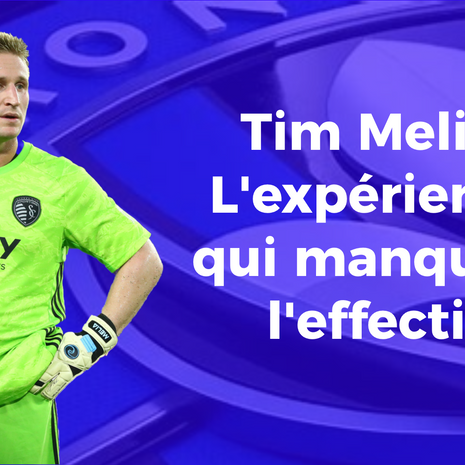 Tim Melia au CF Montréal : L’expérience qui manque à l’effectif ?