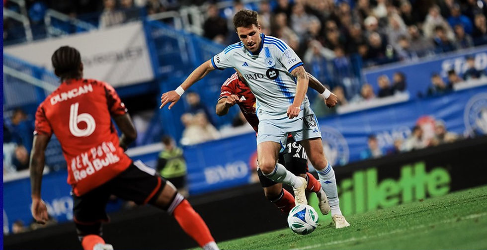 Le CFMTL s’incline au Stade Saputo crédit: cfmontreal.ca
