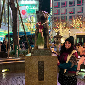 Ully, vida no Japão