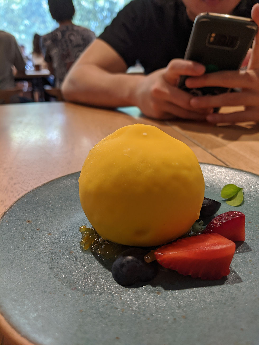 Esfera de Yuzu do Cesar Yukio