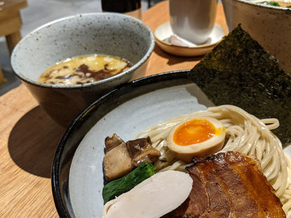 Noukou Tsukemen, um tsukemen com muita personalidade!