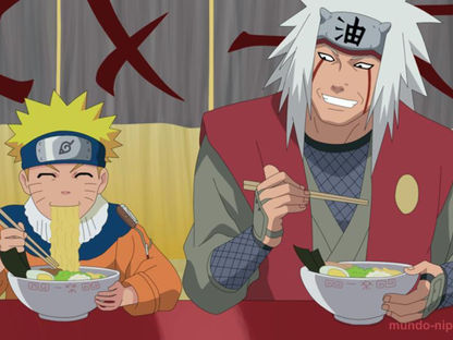 Naruto: O maior fã de ramen dos animes