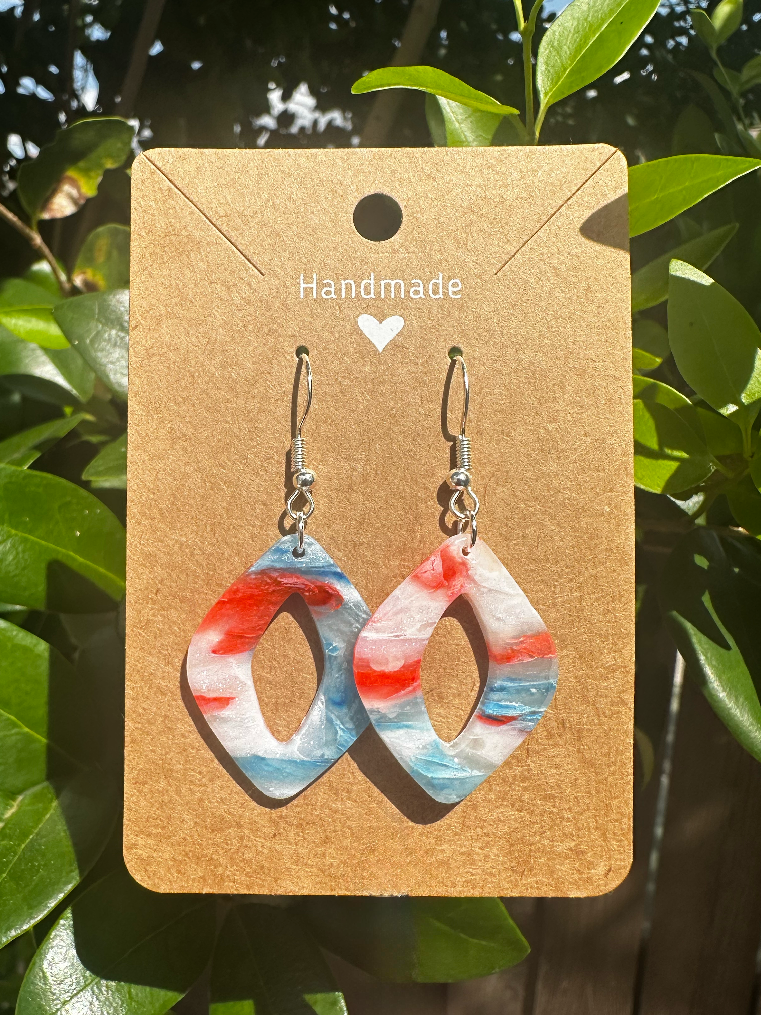 Red White & Blue - Cutout