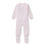 Thumbnail: Name Masked SnugFit 2 Way Zipper Organic Cotton Sleepsuit  - 