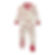 Name Masked SnugFit 2 Way Zipper Organic Cotton Sleepsuit -
