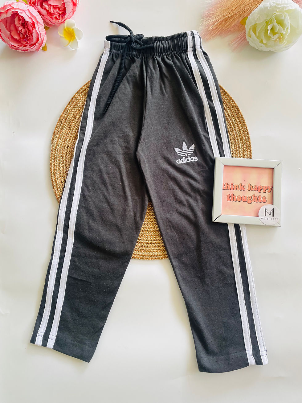 Thumbnail: Kids Tee and Pants Set Unisex As Shown on Image 
