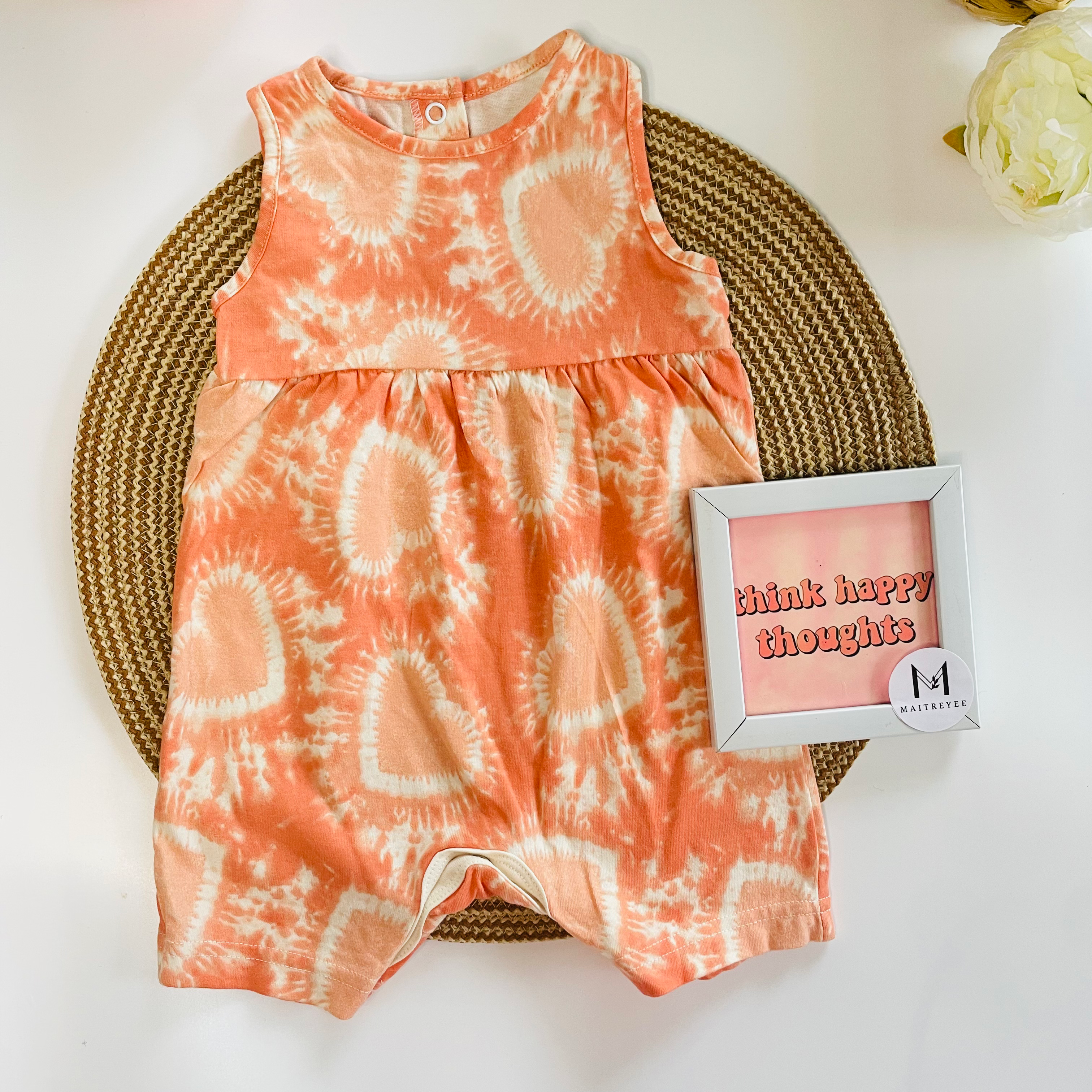 Baby Single Playsuit as shown
