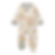Name Masked Organic Cotton Sleepsuit Zipper Relaxed Fit