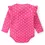 Thumbnail: Baby Hug Girl Onesie - Pink Polka Dots