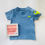 Thumbnail: Jersey Baby Dungarees and T-shirt Set- Dino