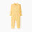 Thumbnail: Baby 2 way Zip Butter Soft Sleeper Jumpsuit - Yellow 