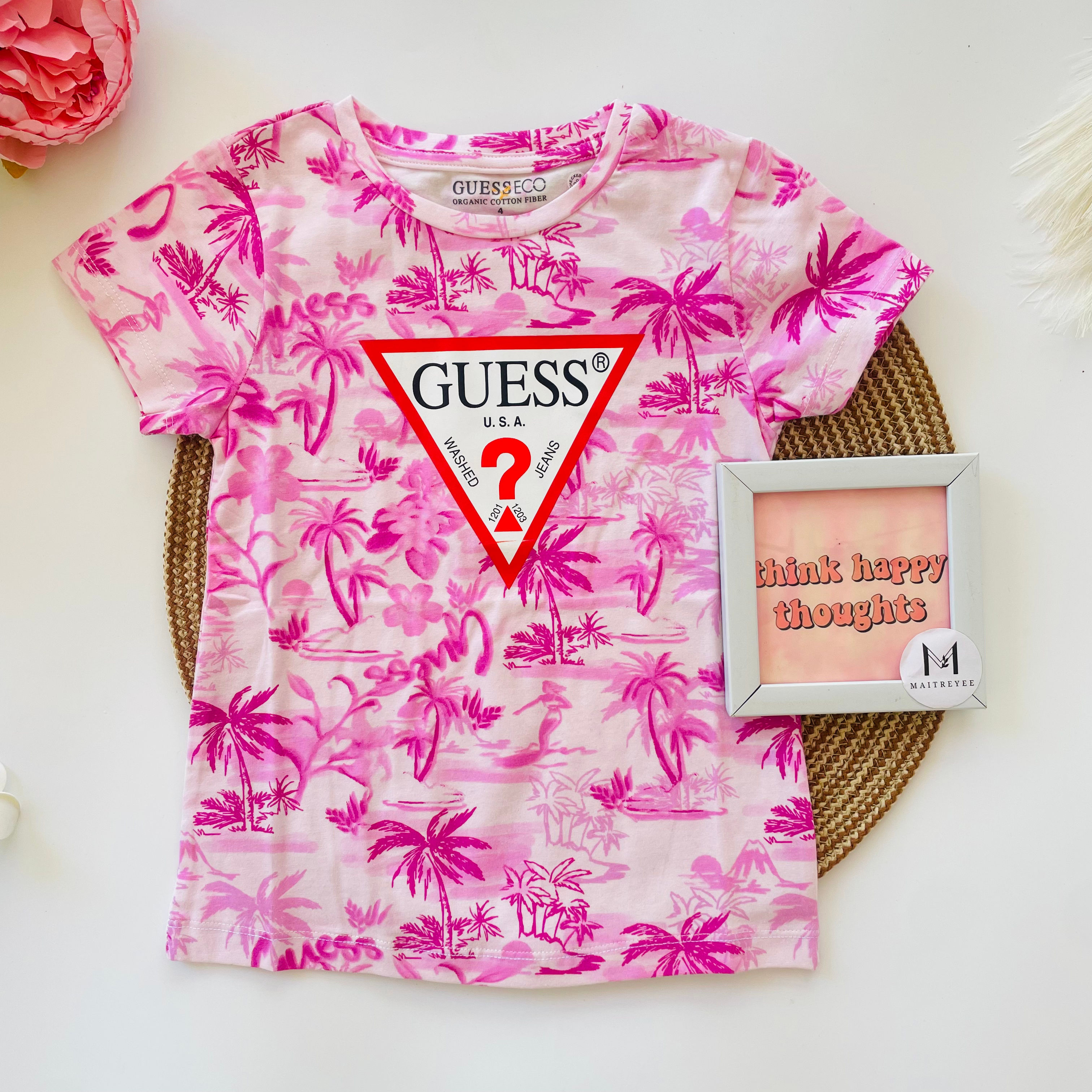 Girls T-shirts - As Shown on Image