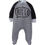 Thumbnail: Gerber Baby Long Sleeve Sleep 'N Play - Hello