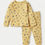 Thumbnail: Animal Print Long Sleeves T-shirt and Pyjama Set
