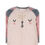 Thumbnail: Gerber Baby Long Sleeve Sleep 'N Play - Cute Puppy Ears Pink 