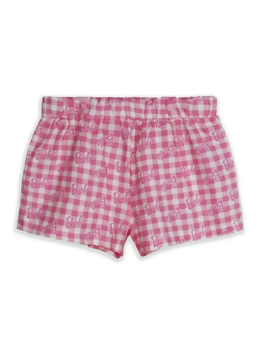 Thumbnail: Girls Barbie Shorts Set
