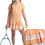 Thumbnail: No Tag Girls' Peach Polo Tennis Dress – Pleated Skirt 