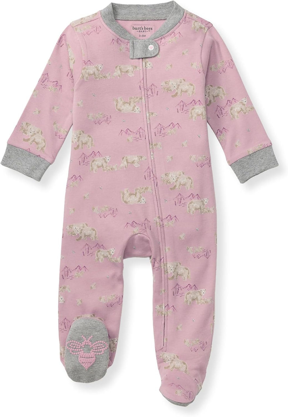 Thumbnail:  Name Masked Organic Cotton Sleepsuit 2 Way Zipper Relaxed Fit  