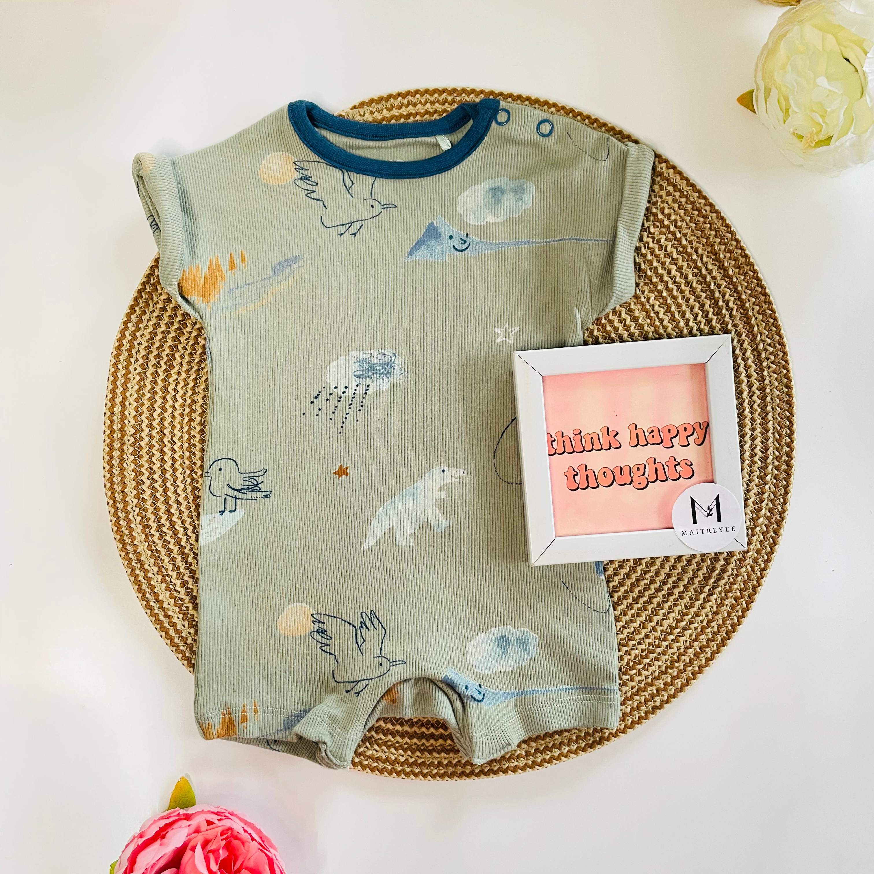 Baby Single Playsuit as shown