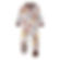 Name Masked Baby Snug Fit Footed Pajama - American Football