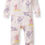 Thumbnail: Name Masked SnugFit 2 Way Zipper Organic Cotton Sleepsuit  - 