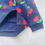 Thumbnail: Baby Girls Floral Printed Sweatshirt - Navy Blue Cherry 