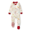 Thumbnail: Name Masked SnugFit 2 Way Zipper Organic Cotton Sleepsuit  - 12 Days of Christma