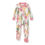 Thumbnail: Name Masked Baby Organic Cotton Snug Fit Footed Pajama - Hibiscus 