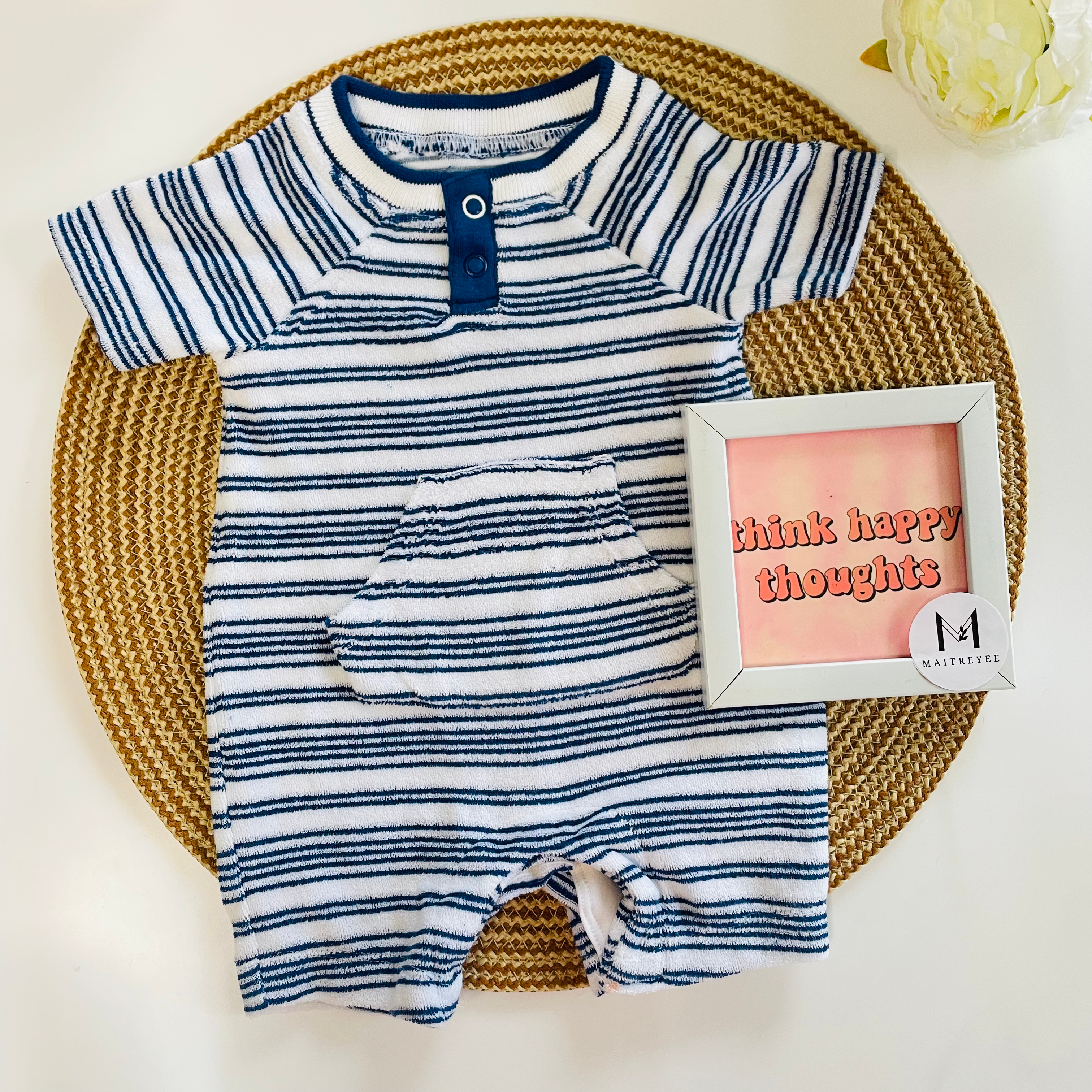 Baby Single Playsuit as shown