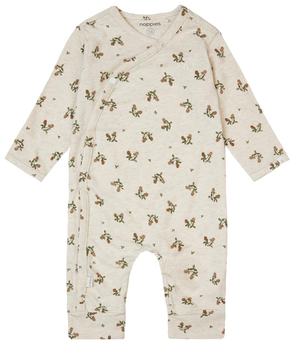 Noppies Romper Oatmeal