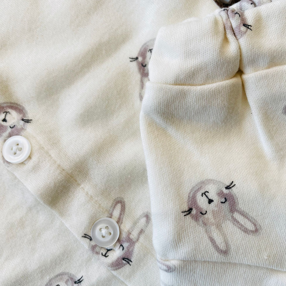 Thumbnail: Baby Girl Ultra-Soft Cotton Sleeveless Sets As Shown on Image