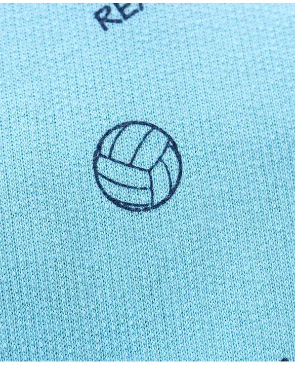 Thumbnail: Dungaree Boys No Tee - Blue Ball 