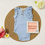 Thumbnail: Frill Sleeve Ribbed Bodysuit with Ruffle Shorts – Baby Girls (0–24 Months)