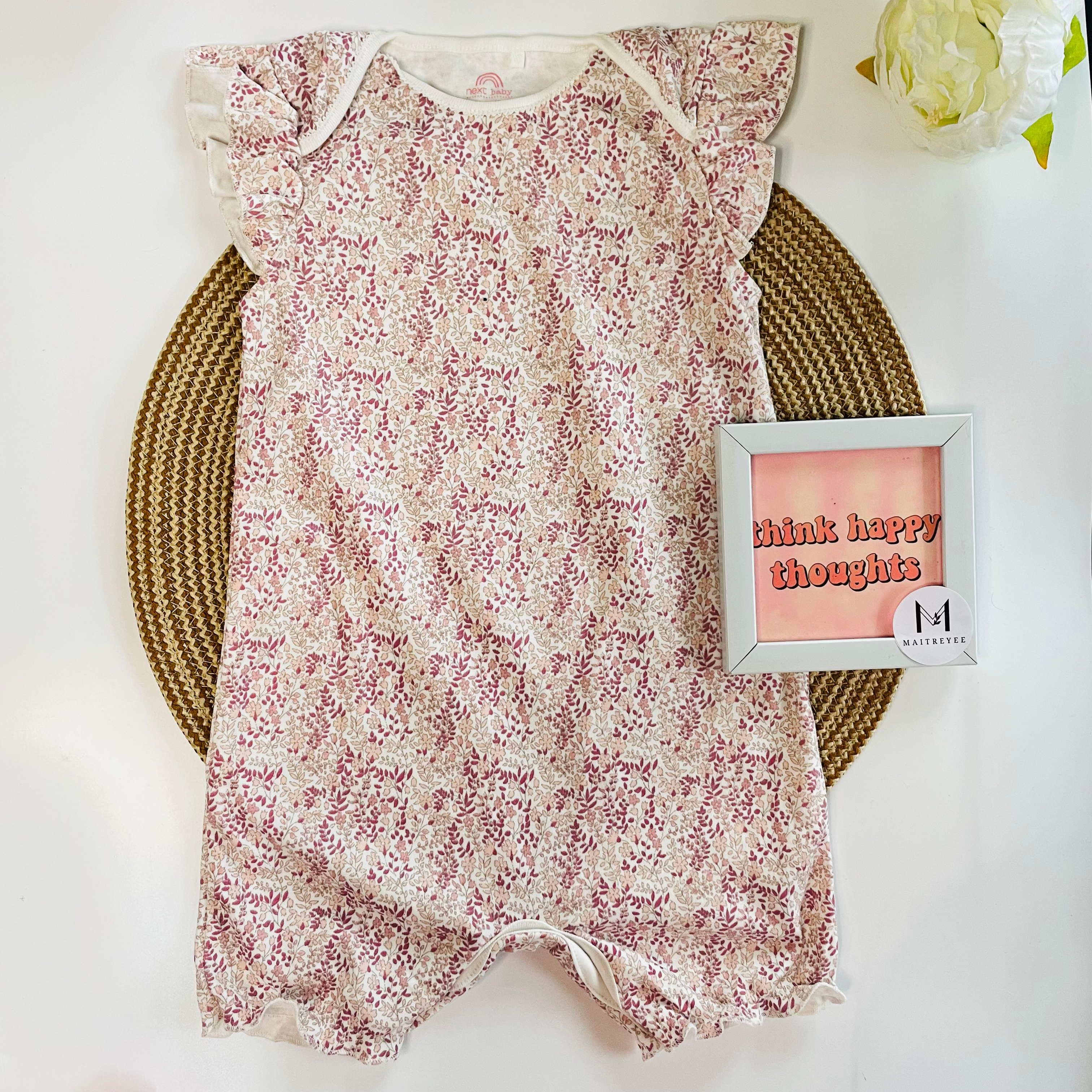 Baby Single Playsuit as shown