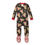Thumbnail: Name Masked Baby Organic Cotton Snug Fit Footed Pajama - Reindeer 