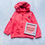 Thumbnail: Baby Hooded Zipper Sweatshirt- Pink Watermelon
