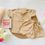 Thumbnail: Premium 100% Organic Muslin Cotton Short - Beige