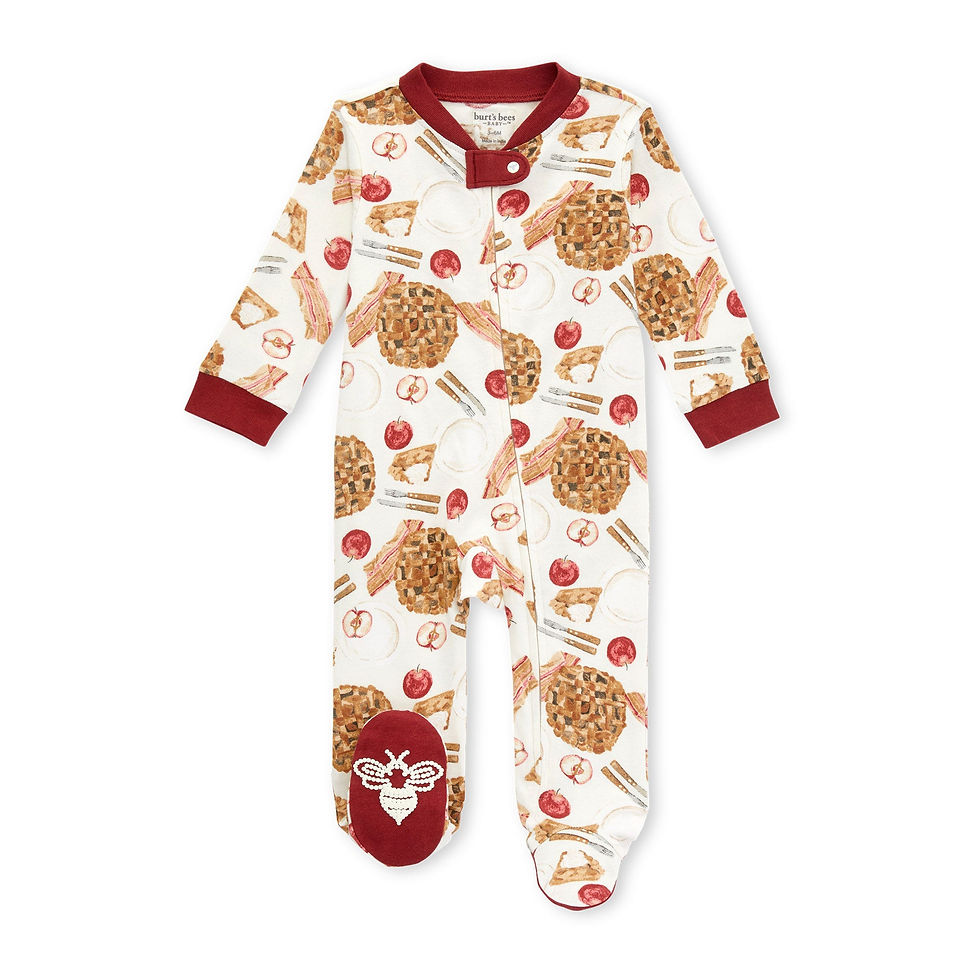 Baby Sleep & Play Relaxed Footie Thanks