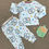 Thumbnail: WITH TAGS Full Sleeve Round Neck Pyjama Set (12M-3Y) - Happy Teddy