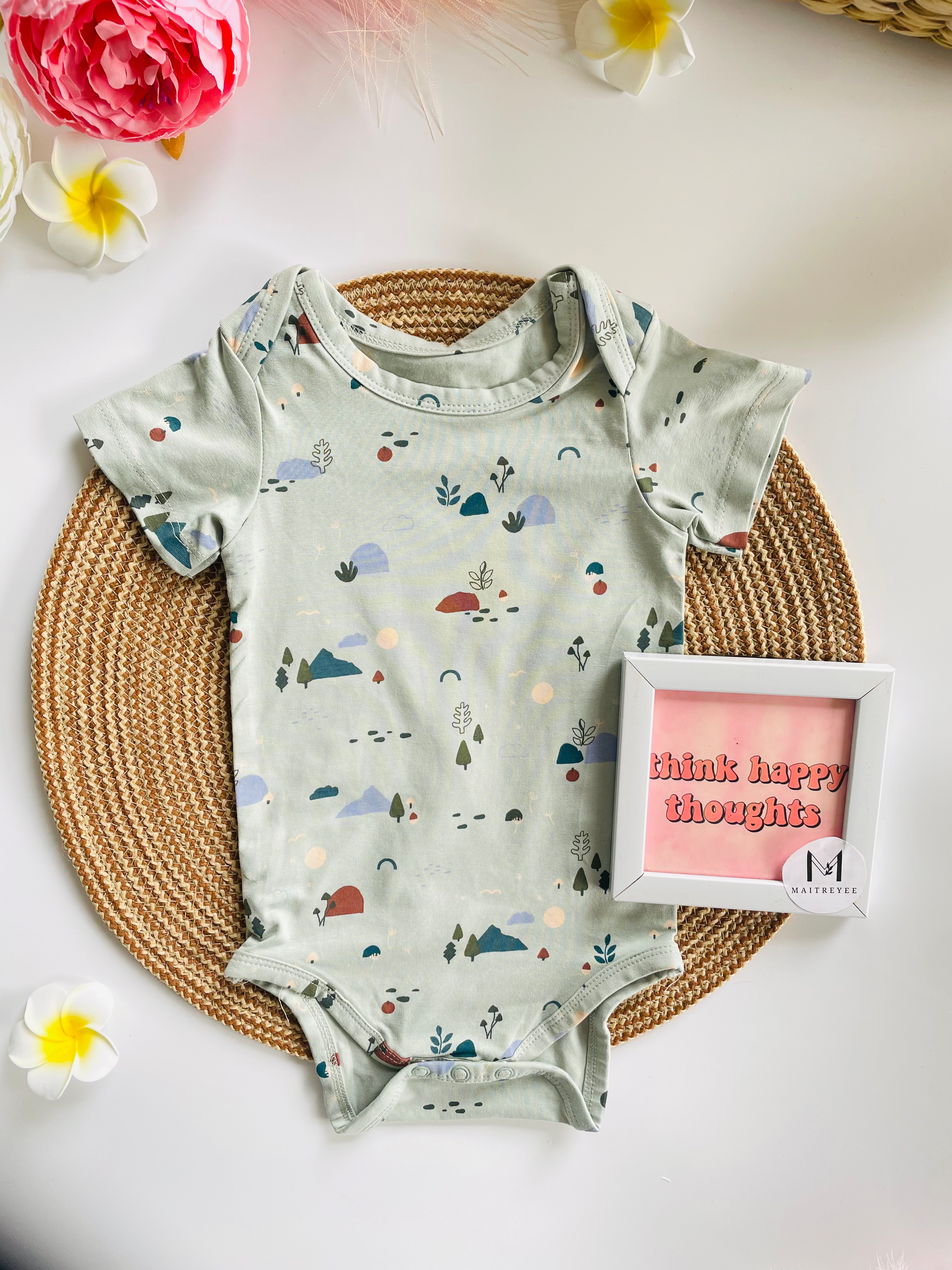 Baby Onesie As Shown in Picture 