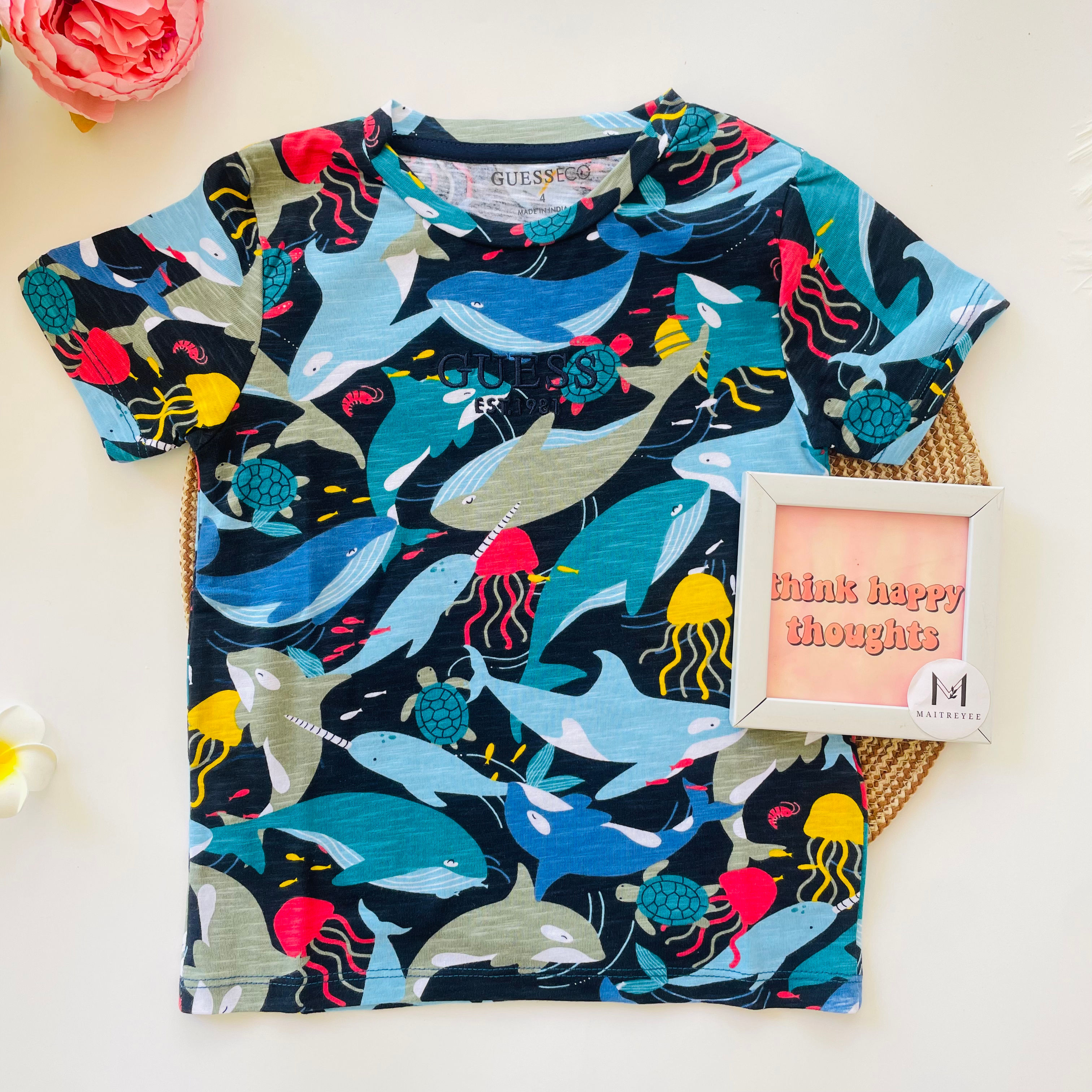 Cute Boys T-Shirt- As Shown on Image 