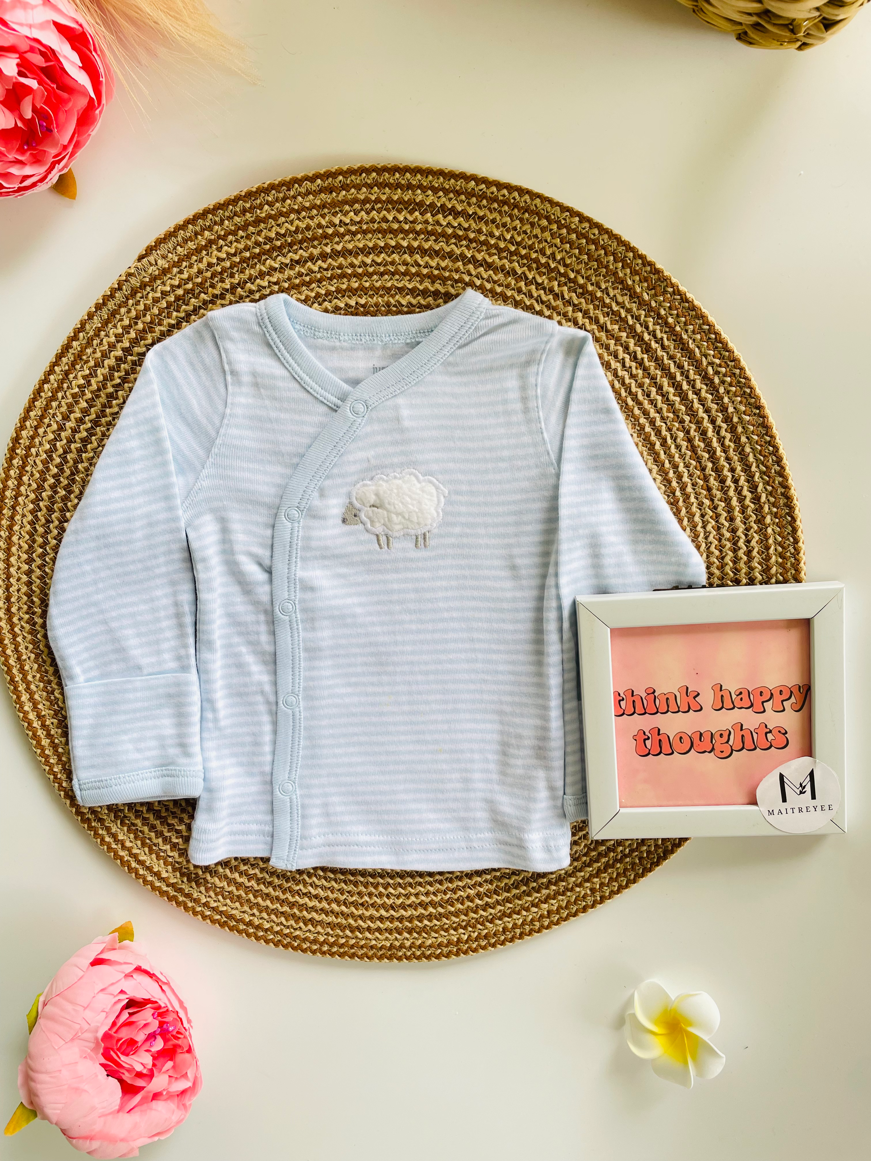 Baby Full Sleeve Top As Shown on Image