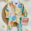 Thumbnail: Name Masked Organic Cotton Sleepsuit  Zipper Relaxed Fit  
