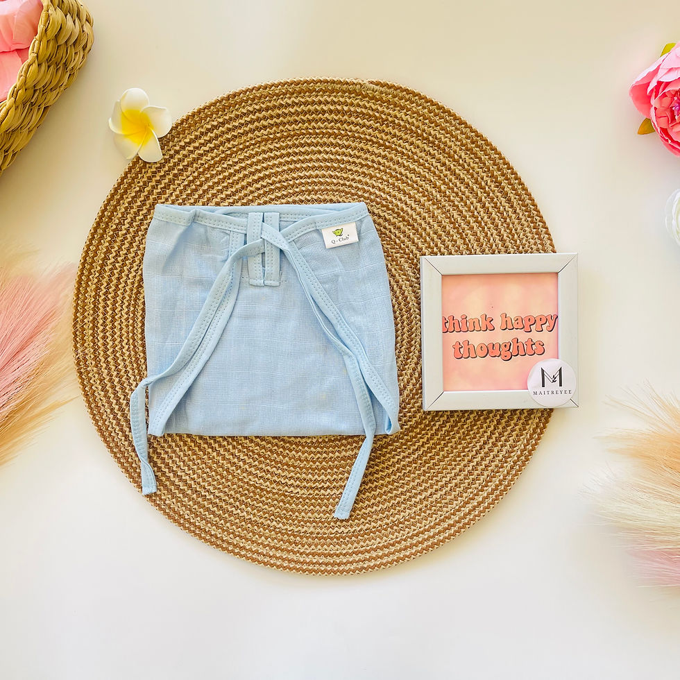 Thumbnail: Cloud-Soft Comfort: 5-Pack Adjustable Muslin Cloth Nappies As Shown 