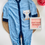 Thumbnail: Baby Cotton Sleepsuit Single As Shown