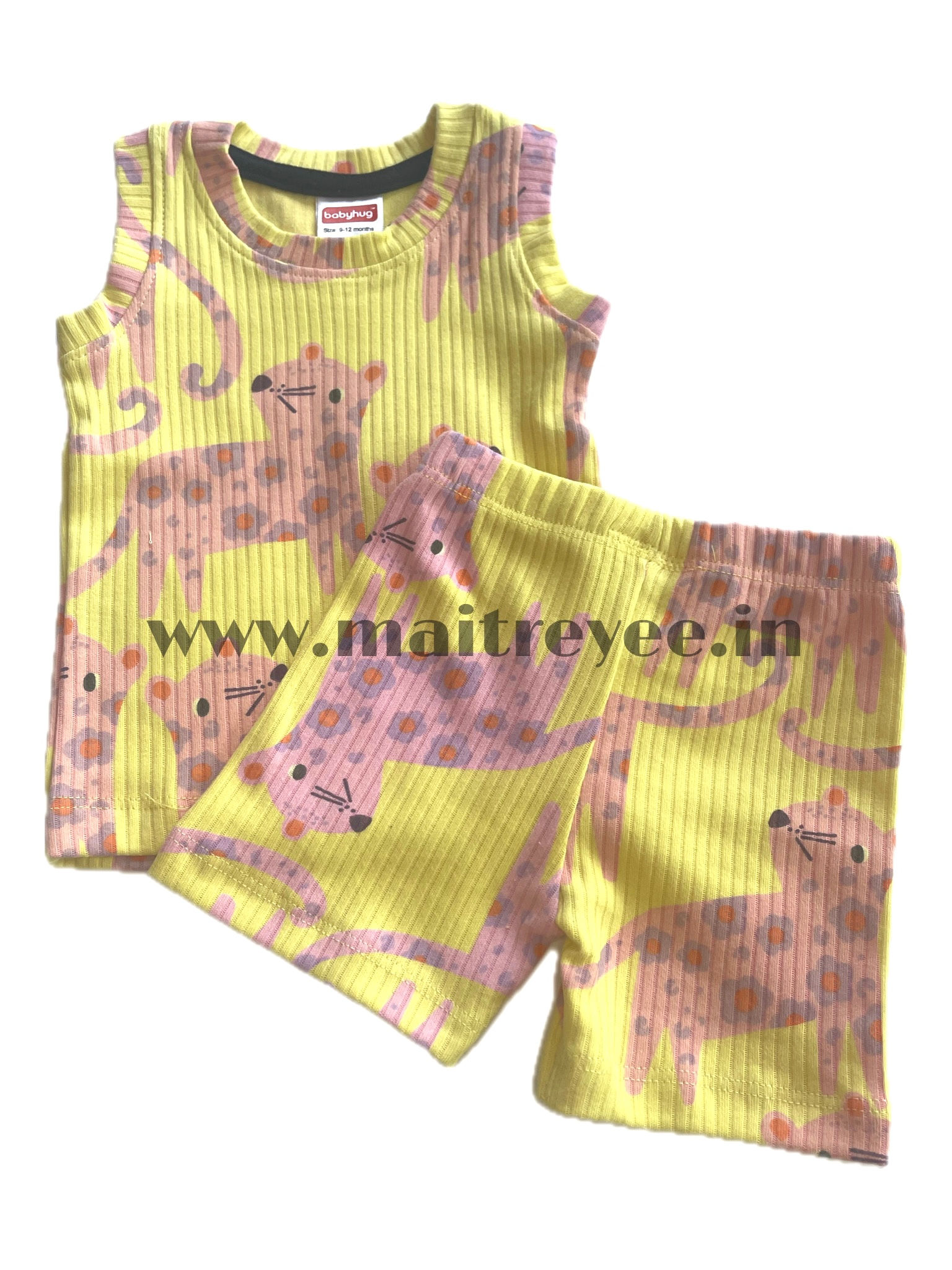 WITH TAGS Baby Summer Sets (9M-3Y) - Green Cheetah