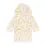 Thumbnail: Name Masked Organic Cotton Knit Terry Hooded Robe - Little Ducks (0-9M)