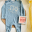 Thumbnail: Name Masked Baby Cotton Sleepsuit Single As Sho